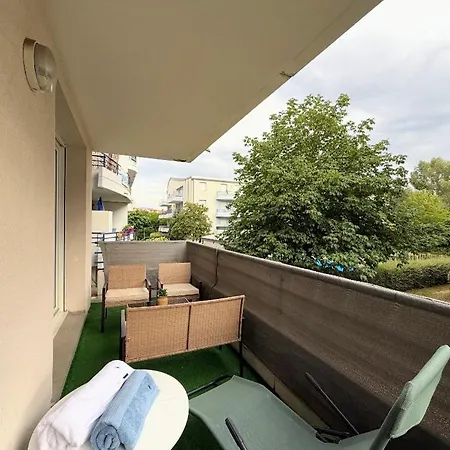 T2 Les Jardins D'europe I Piscine I Balcon Štrasburk